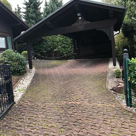 Gemuetliches Holzhaus In Idyllischer Lage Ruppichteroth Luaran gambar