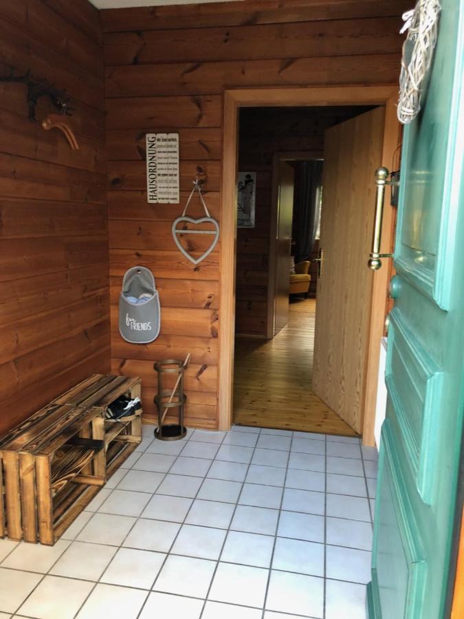 Gemuetliches Holzhaus In Idyllischer Lage Ruppichteroth Luaran gambar
