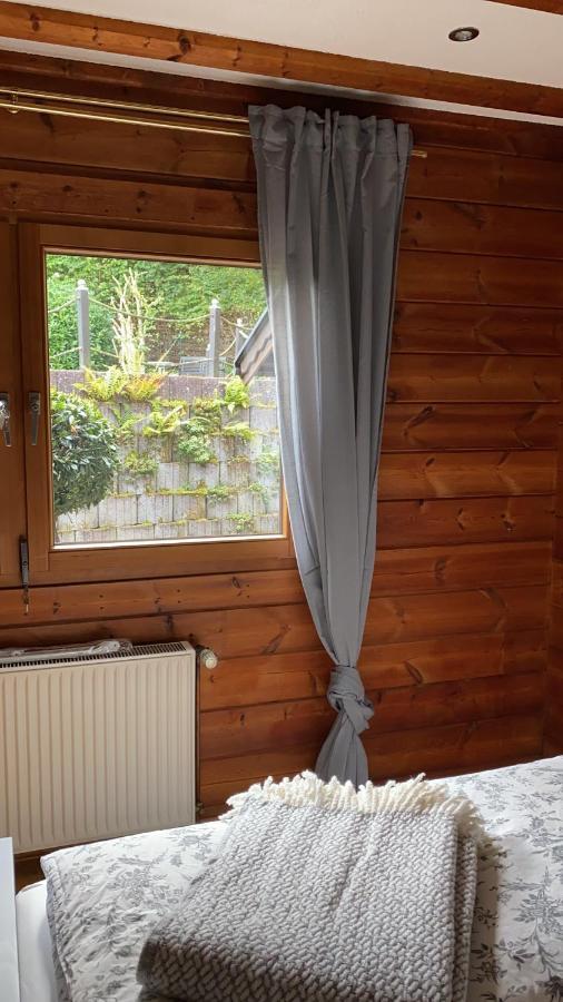 Gemuetliches Holzhaus In Idyllischer Lage Ruppichteroth Luaran gambar